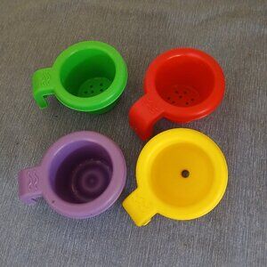 Step2 Water Table replacement Buckets x 4 Used